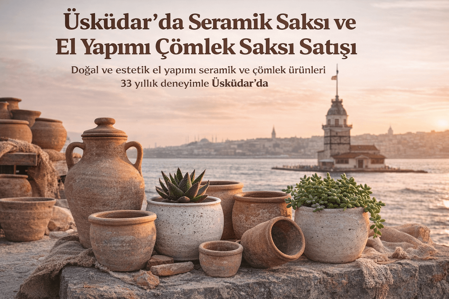 Seramik Saksı Nedir? El Yapımı Çömlek Saksı Neden Tercih Edilmelidir?