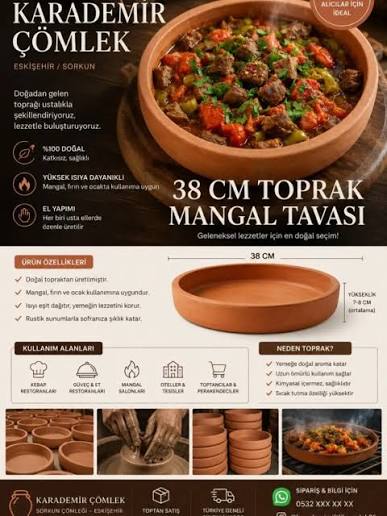 Toprak Güveç Nedir? Yemeklere Katkısı ve Kullanım Avantajları