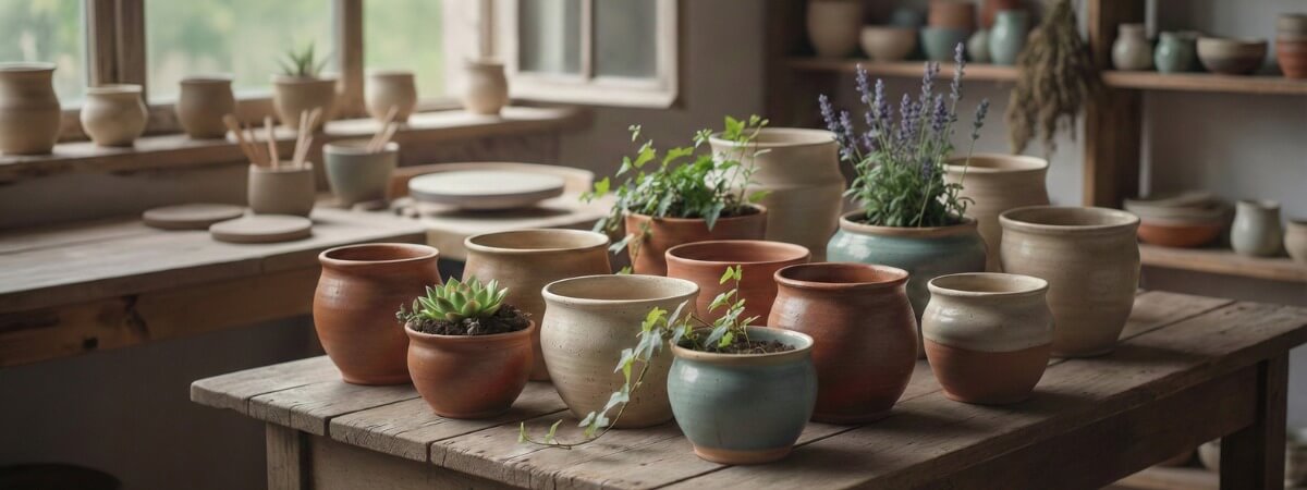 Seramik Çömlek Slider