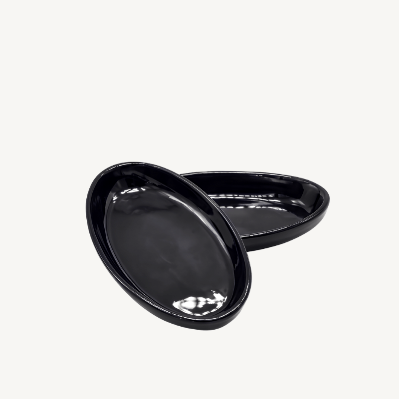 Oval Sırlı Güveç