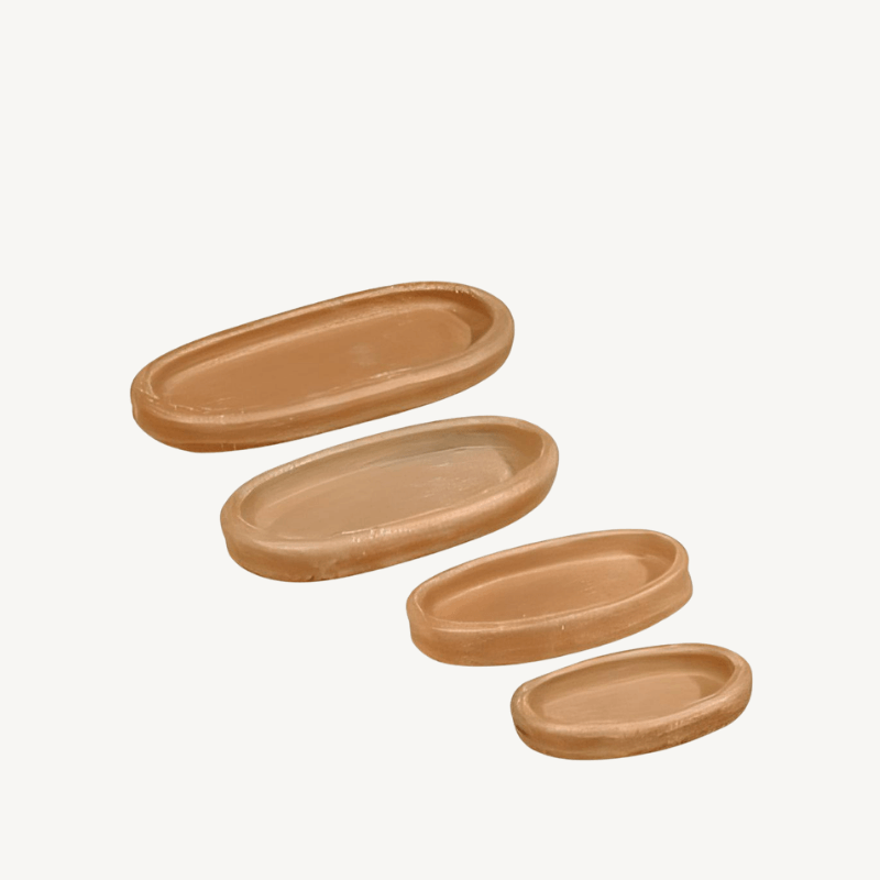 Oval Toprak Güveç