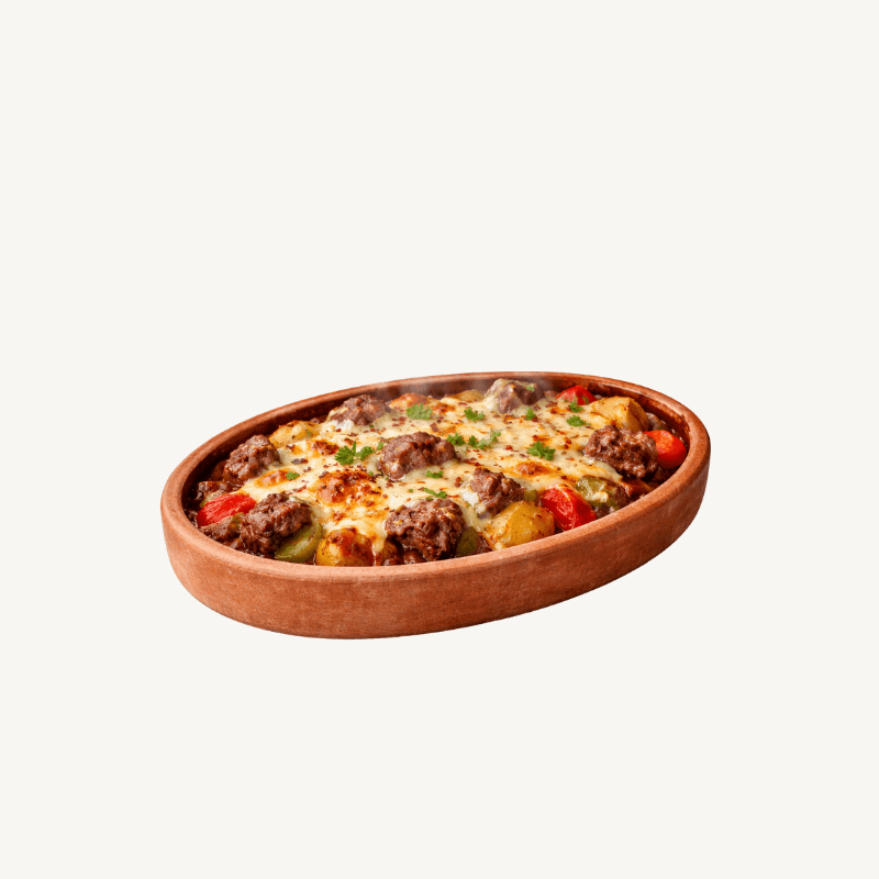 Oval Toprak Güveç