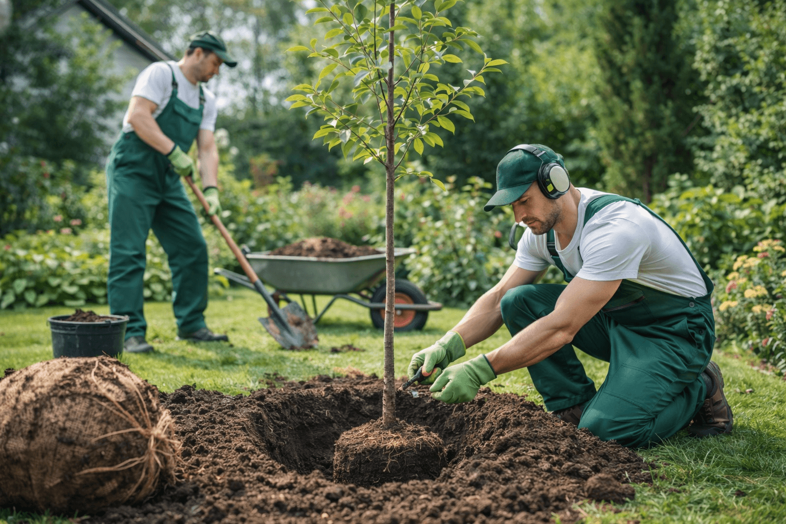 Ağaç Dikim Hizmeti