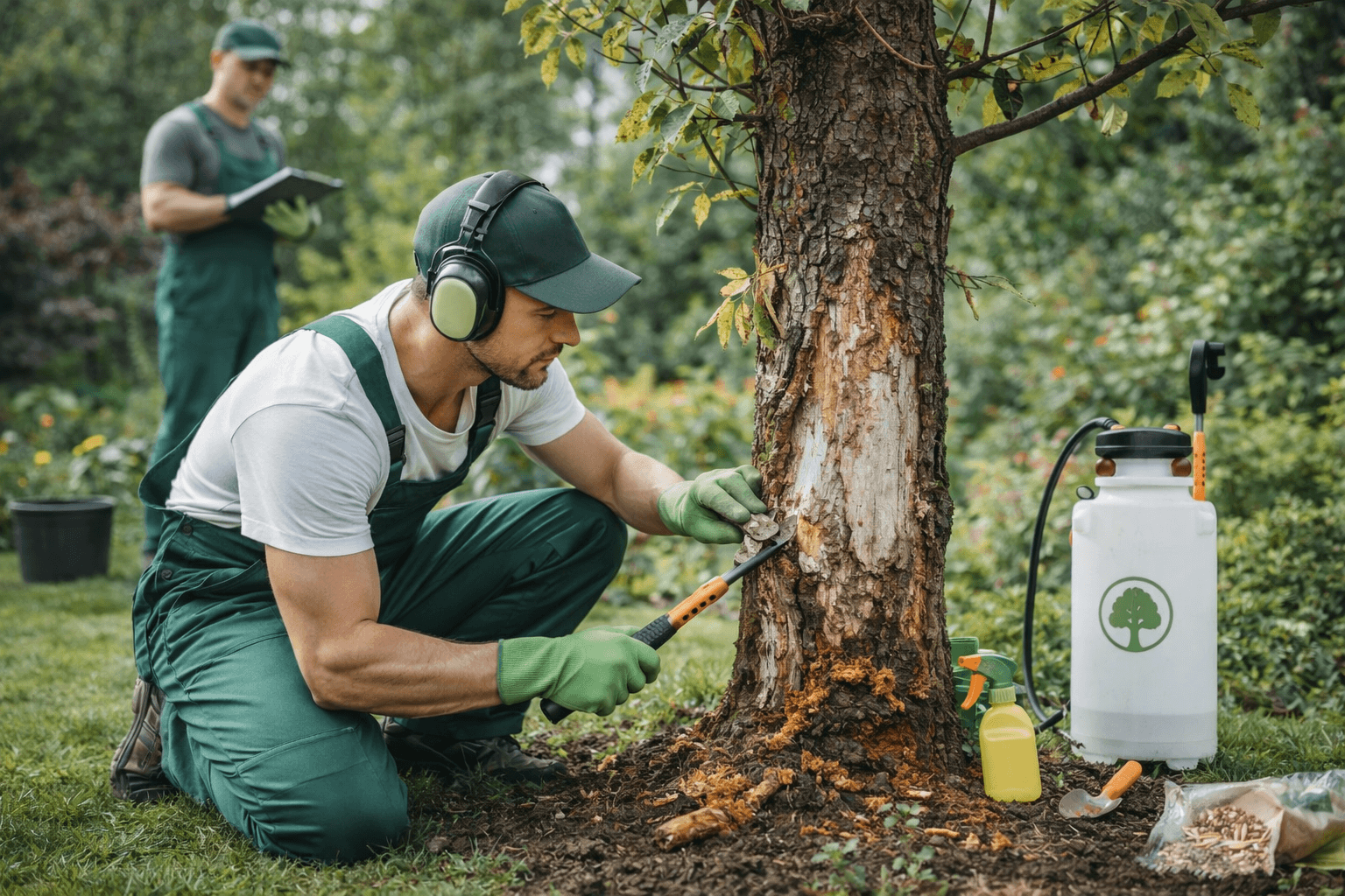 Hasta Ağaç İyileştirme Hizmeti